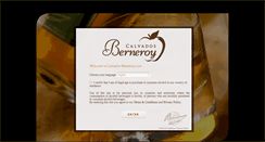 Desktop Screenshot of calvados-berneroy.com